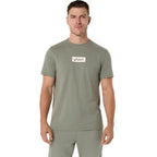 Asics 'Light Green' Logo T-Shirt
