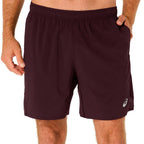 Asics 'Maroon' Core 7" Woven Shorts