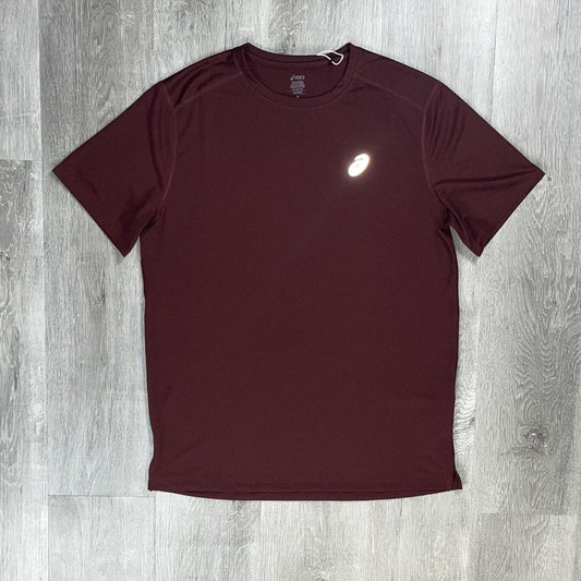 Asics 'Maroon' Core T-Shirt