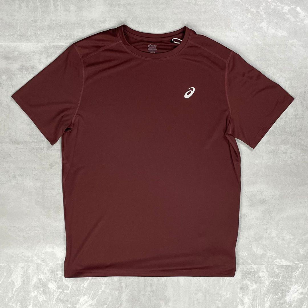 Asics 'Maroon' Core T-Shirt