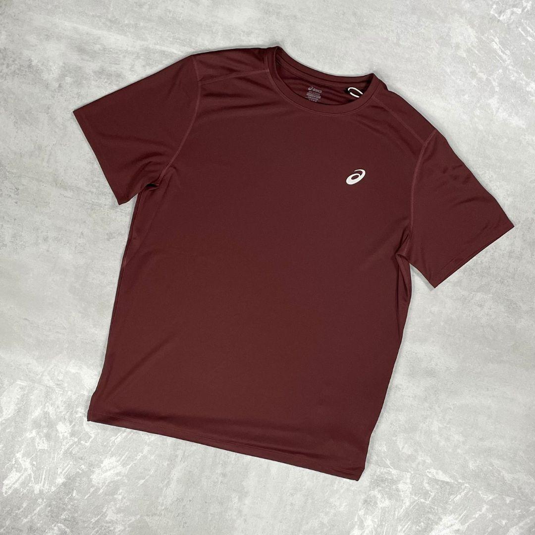 Asics 'Maroon' Core T-Shirt