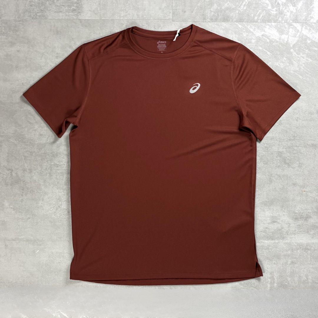 Asics 'Maroon' Core T-Shirt