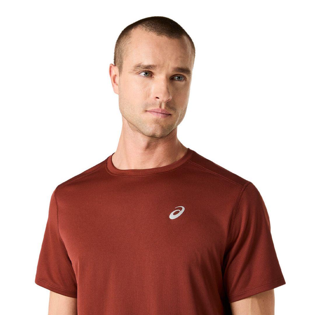 Asics 'Maroon' Core T-Shirt
