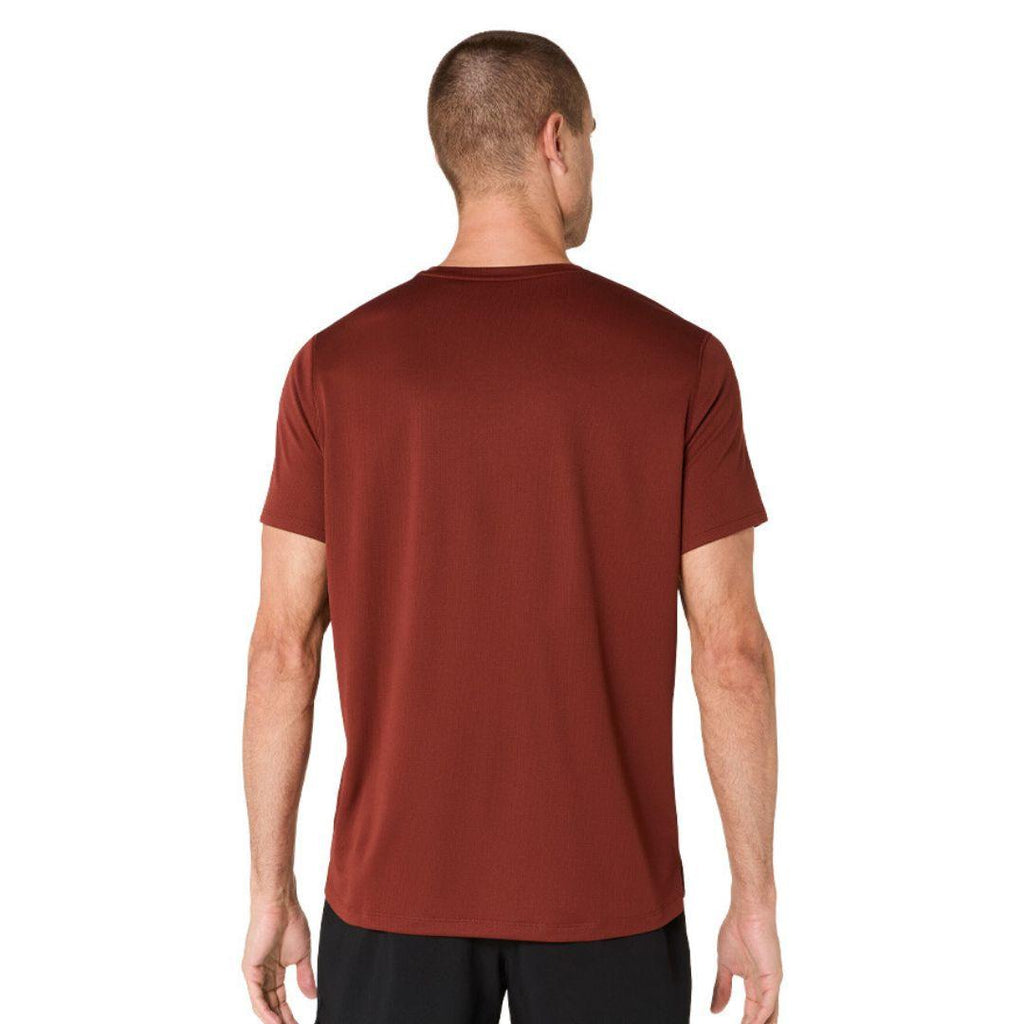 Asics 'Maroon' Core T-Shirt Set
