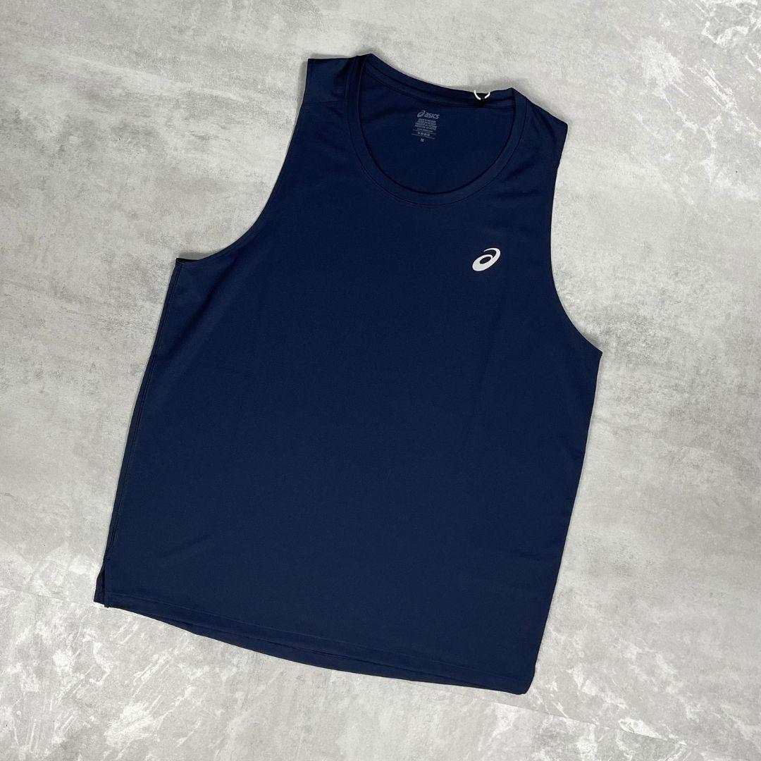 Asics 'Midnight Navy' Core Vest