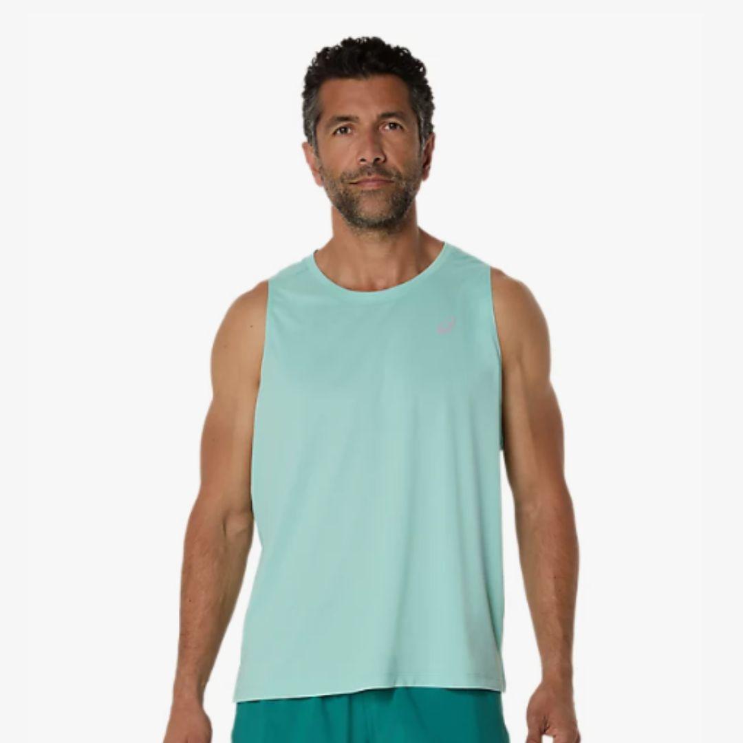 Asics 'Mint' Core Vest Set