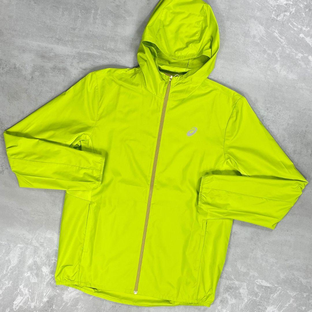 Asics 'Neon Lime' Core Windrunner