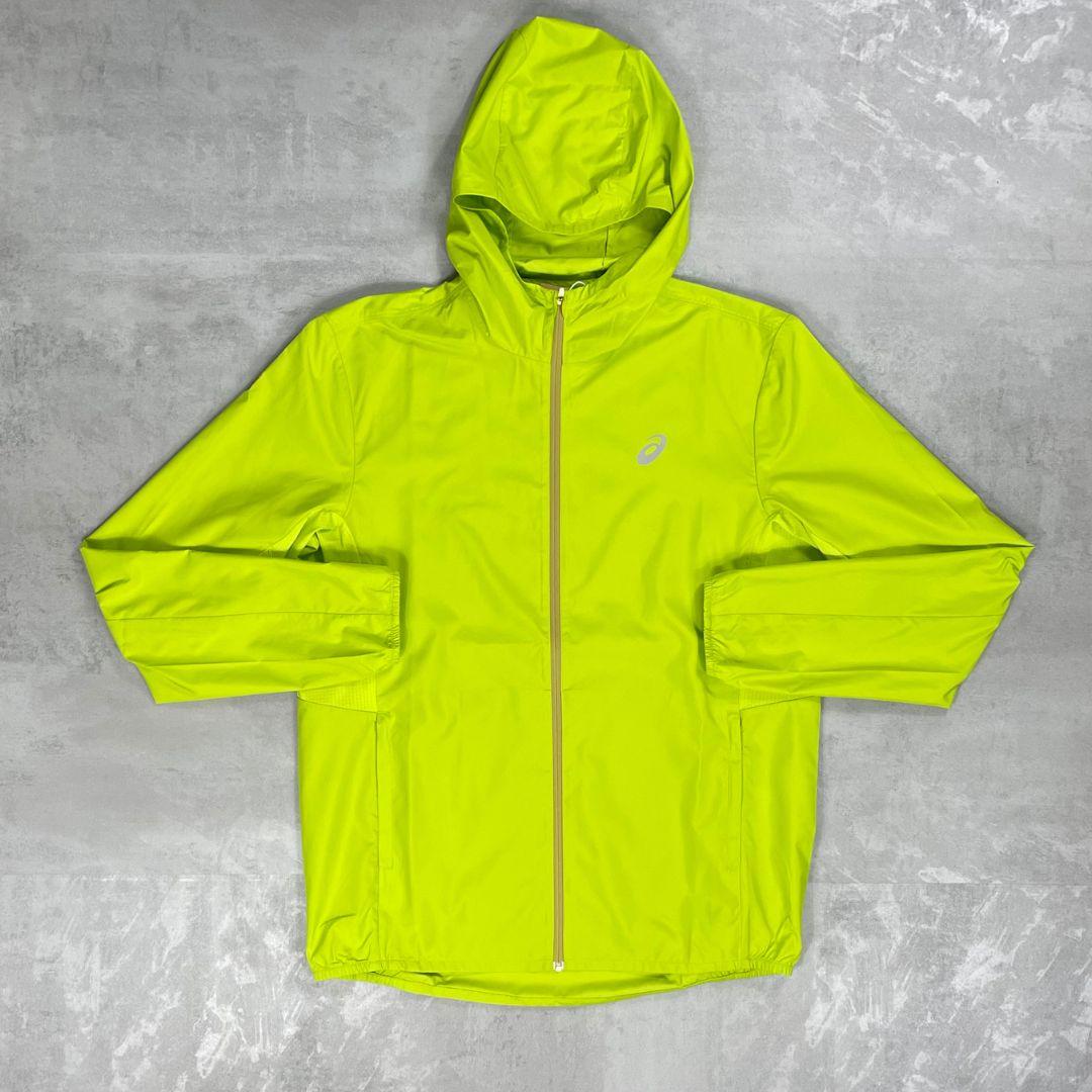 Asics 'Neon Lime' Core Windrunner