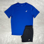 Asics 'Royal Blue' Core T-Shirt Set