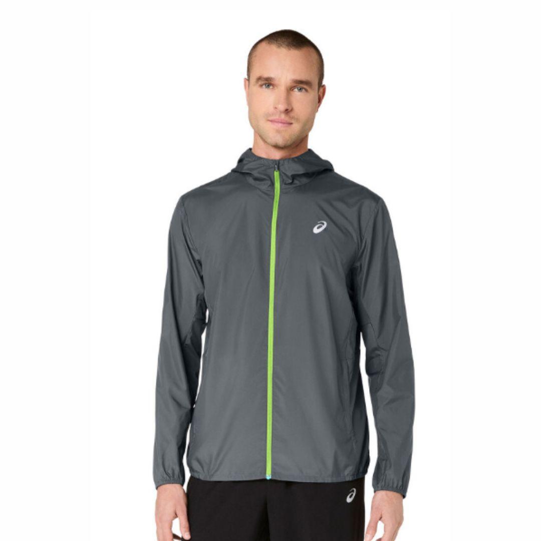 Asics 'Steel Grey' Core Windrunner Tracksuit - TEMPO Clothing UK