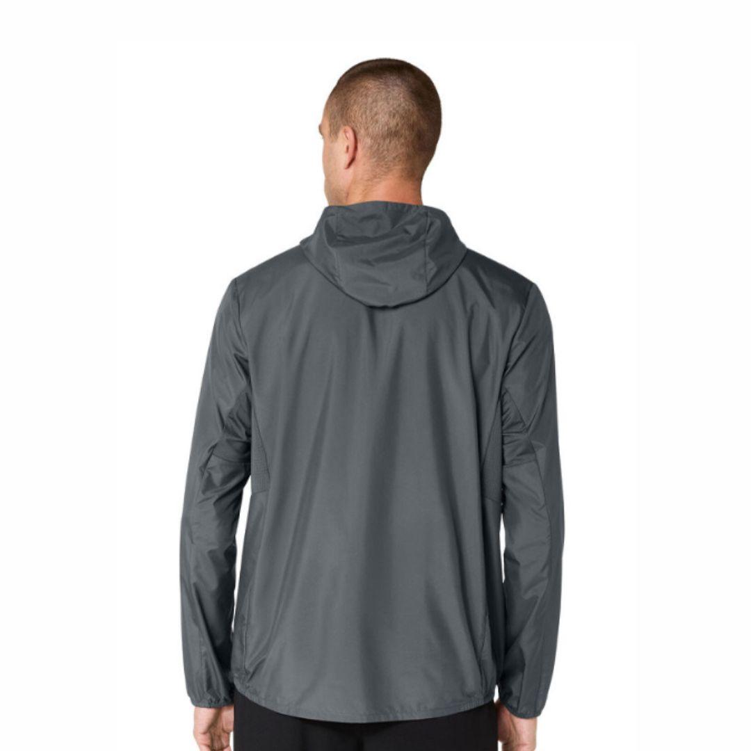 Asics 'Steel Grey' Core Windrunner Tracksuit