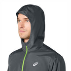 Asics 'Steel Grey' Core Windrunner Tracksuit Tri-set