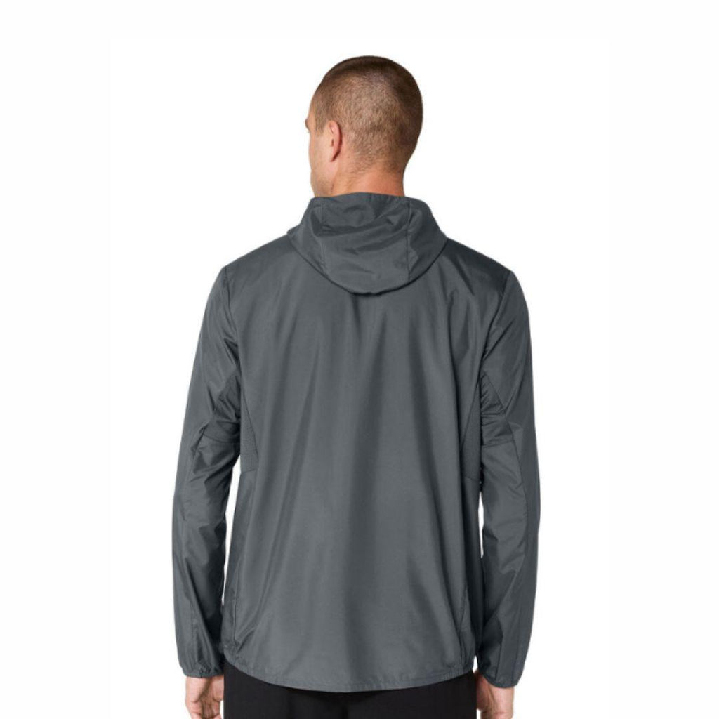 Asics 'Steel Grey' Core Windrunner Tracksuit Tri-set