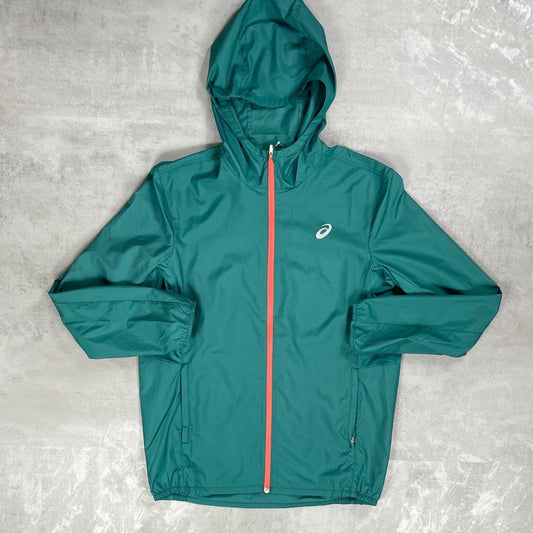 Asics 'Teal' Core Windrunner