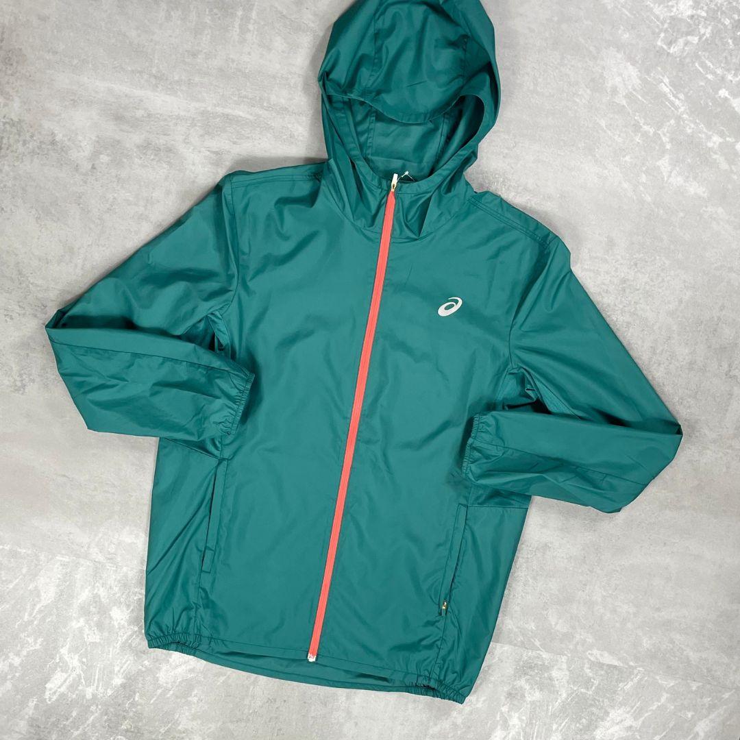 Asics 'Teal' Core Windrunner