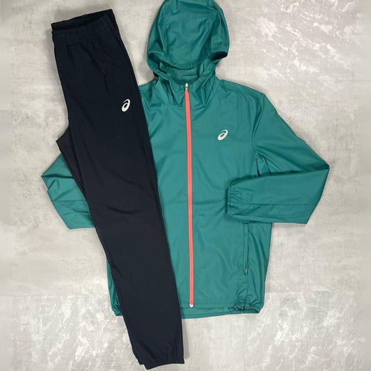 Asics 'Teal' Core Windrunner Tracksuit