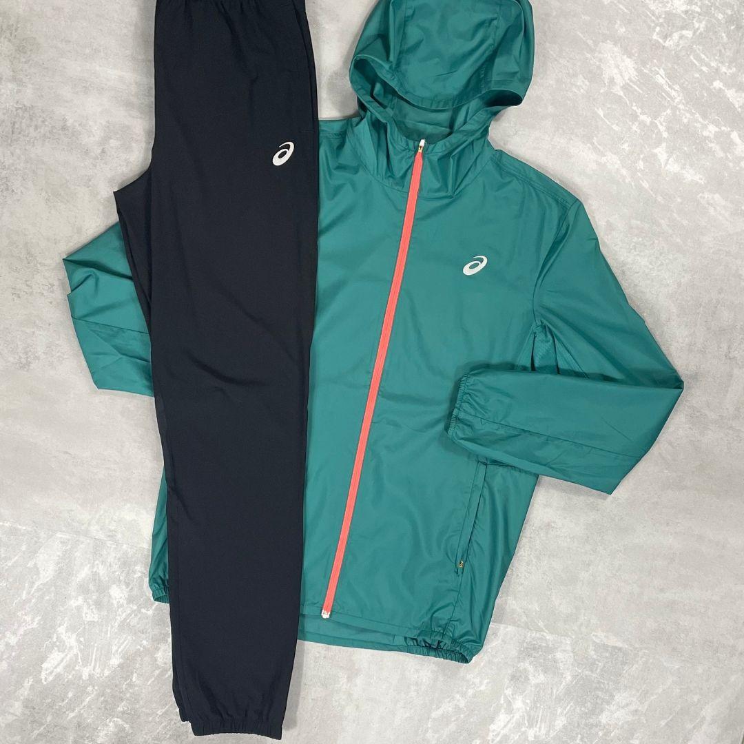 Asics 'Teal' Core Windrunner Tracksuit