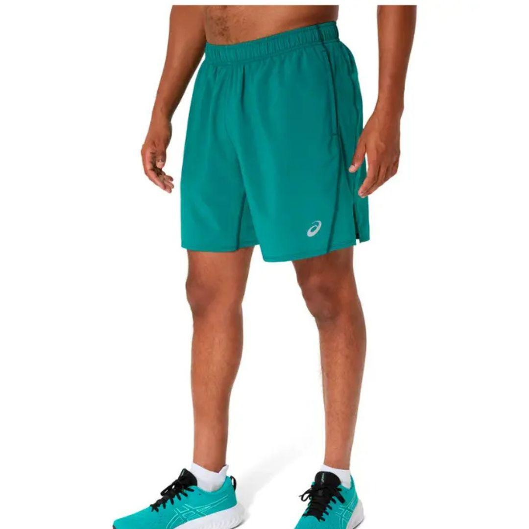 Asics 'Teal' Core Woven 7" Shorts