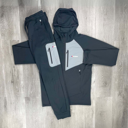 Berghaus Pavey 'Black/Grey' Tracksuit