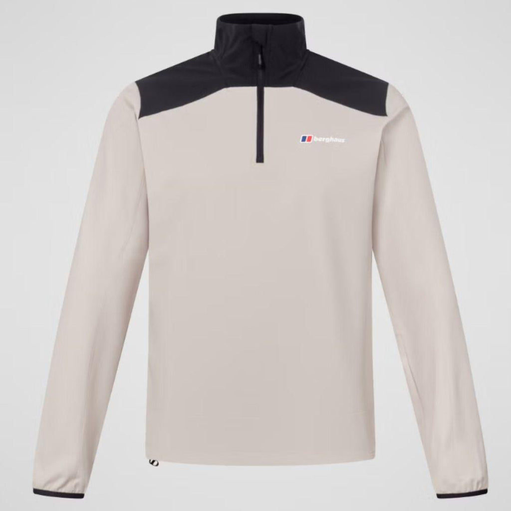 Berghaus Beige/Black Terrain Trek Half-Zip Jacket Set