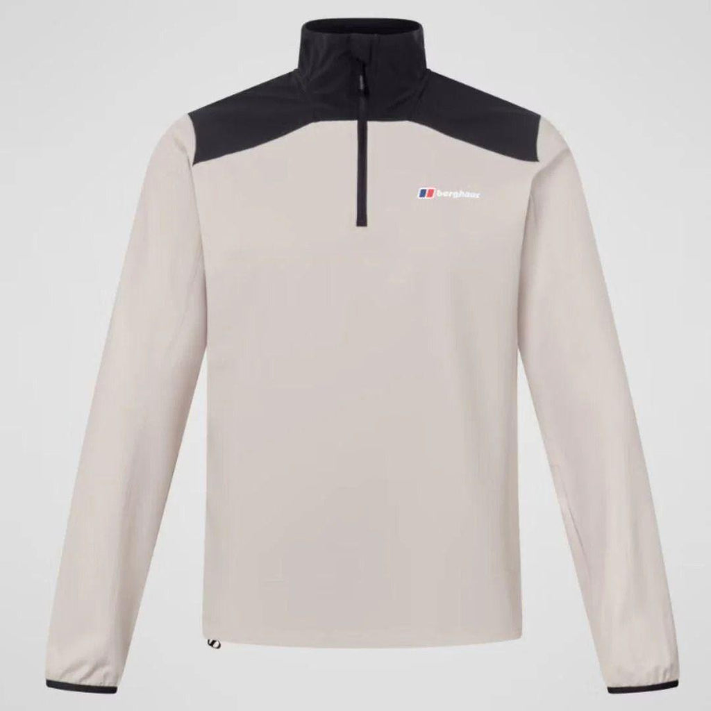 Berghaus Beige/Black Terrain Trek Half-Zip Jacket Tri-Set