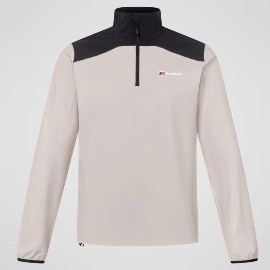 Berghaus Beige/Black Terrain Trek Half-Zip Jacket Tri-Set