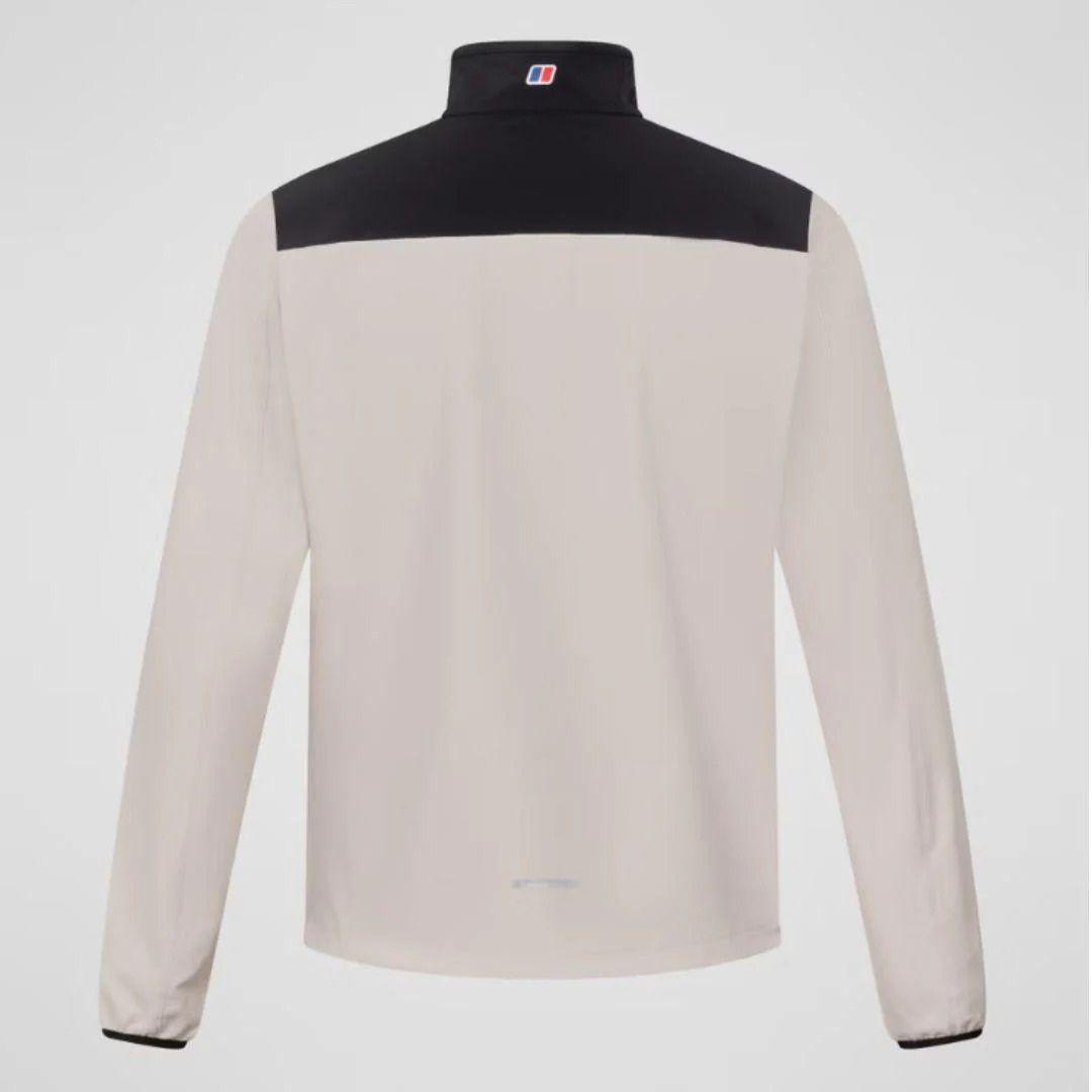 Berghaus Beige/Black Terrain Trek Half-Zip Jacket Tri-Set