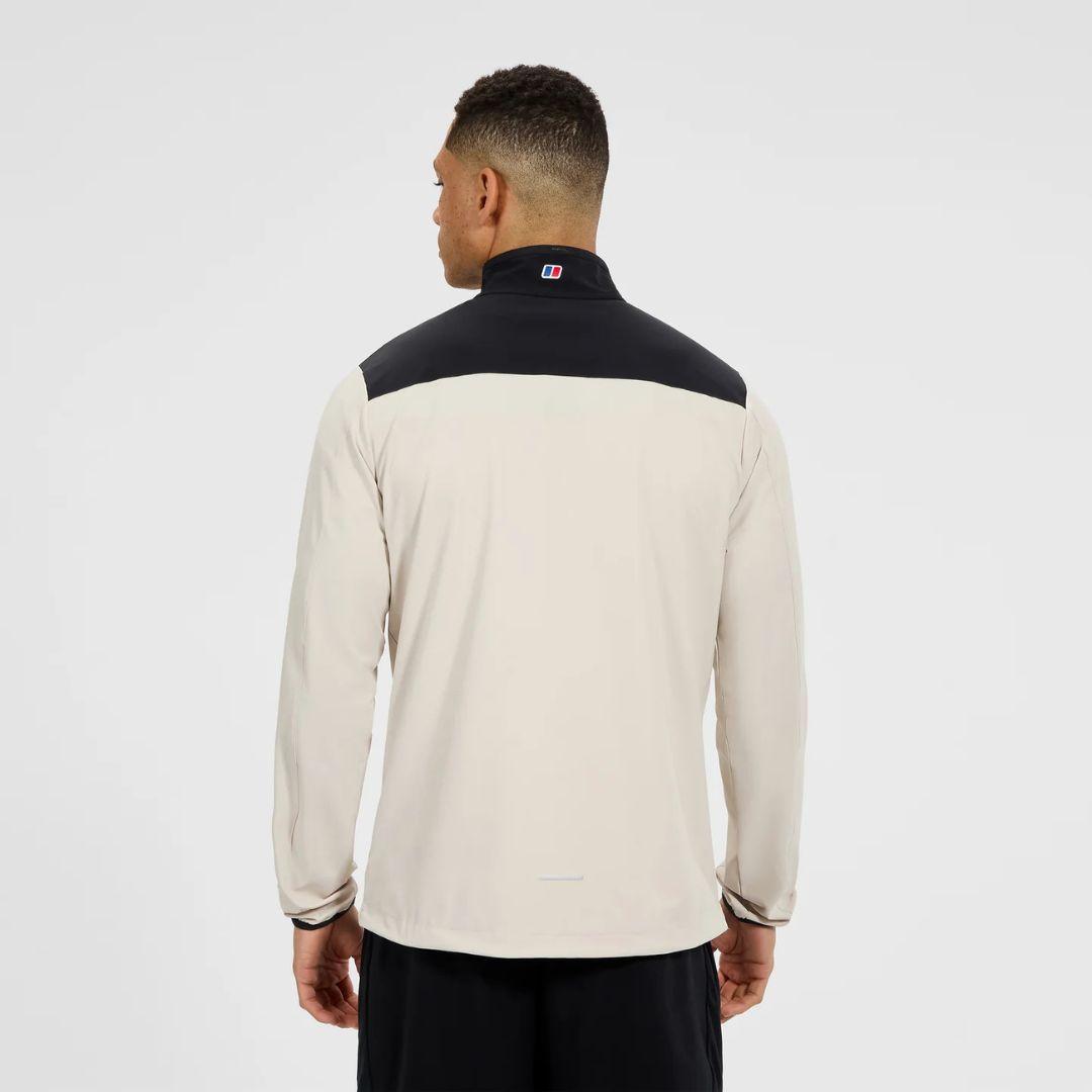 Berghaus Beige/Black Terrain Trek Half-Zip Jacket Tri-Set