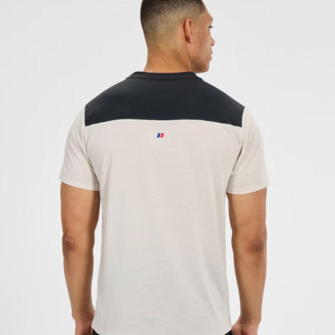 Berghaus Beige/Black Terrain Trek T-Shirt