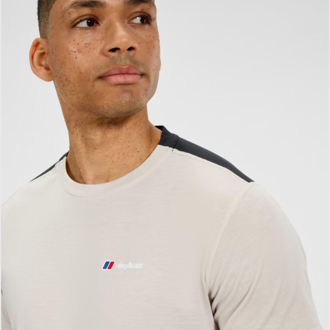 Berghaus Beige/Black Terrain Trek T-Shirt
