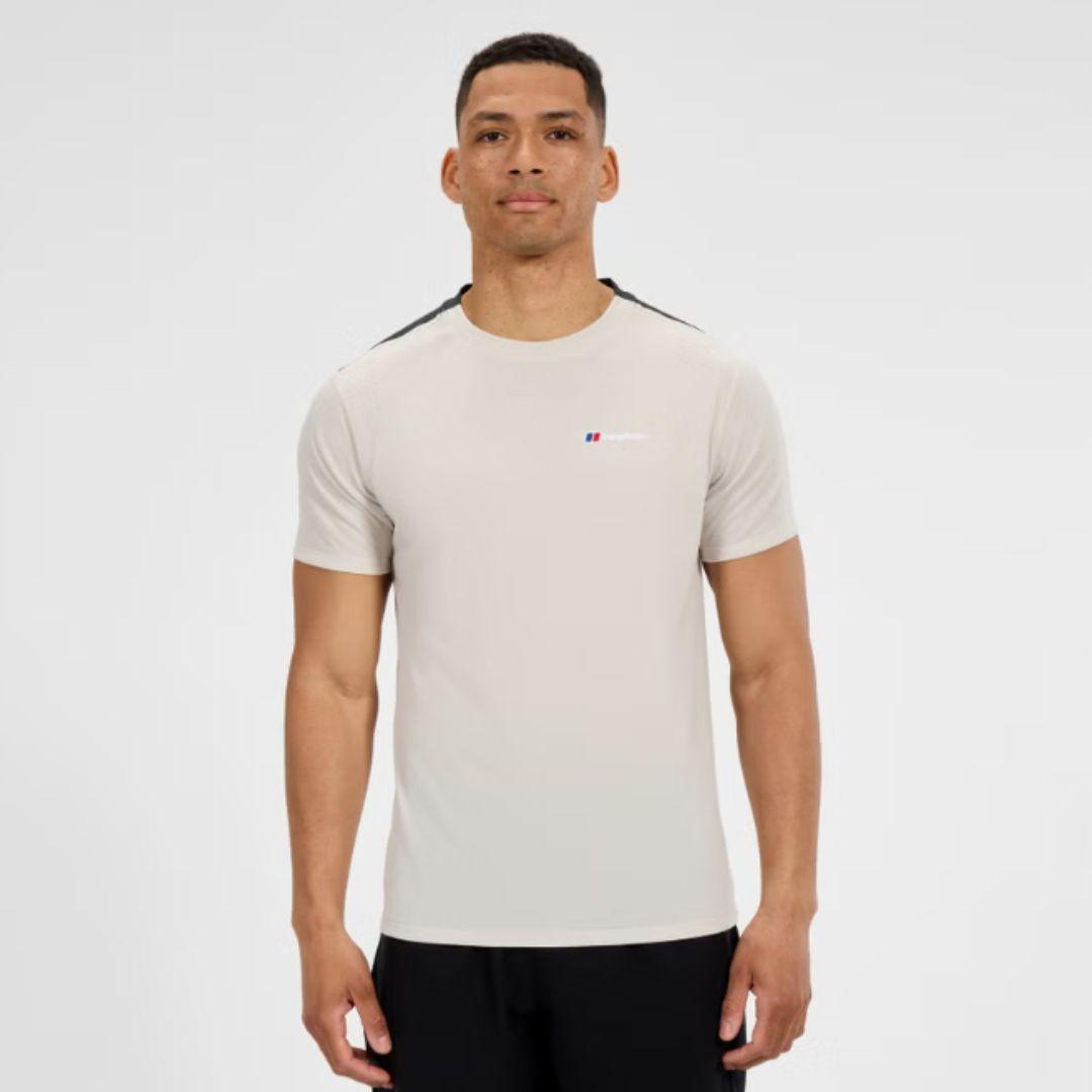 Berghaus Beige/Black Terrain Trek T-Shirt