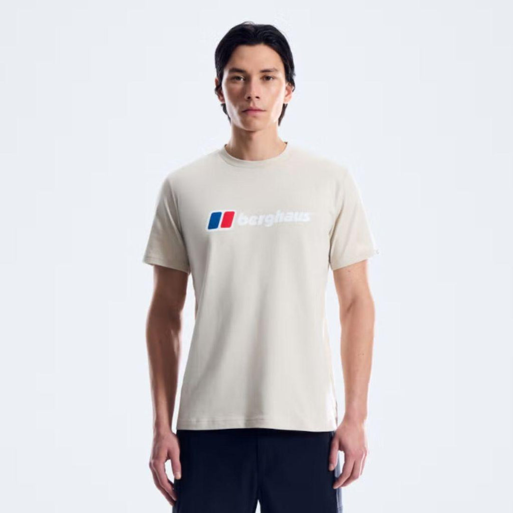 Berghaus Beige Class XL Logo T-Shirt Set