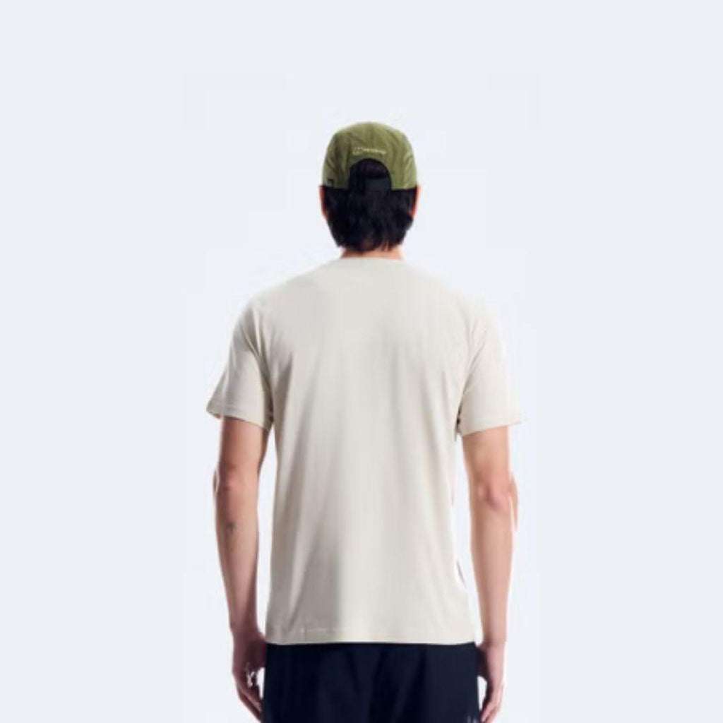 Berghaus Beige Class XL Logo T-Shirt