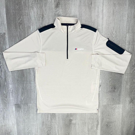 Berghaus Beige Explorer Tech Half-Zip