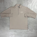 Berghaus Beige Ivyhill Half-Zip - Men's Beige Half-Zip Top