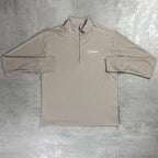 Berghaus Beige Ivyhill Half-Zip - Men's Beige Half-Zip Top