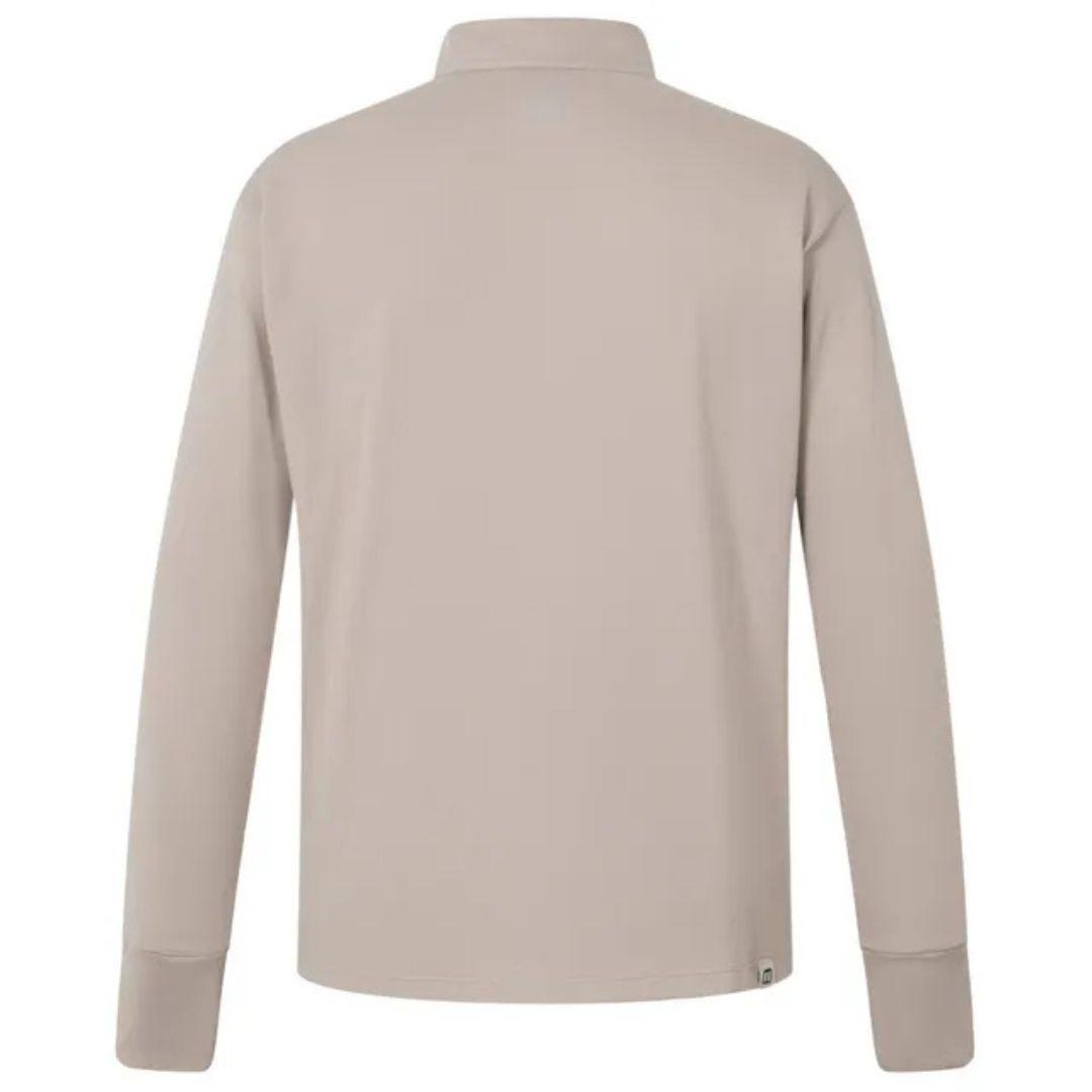 Berghaus Beige Ivyhill Half-Zip, Tee & Pant - Tri-Set - Men's Beige 3-Piece Outfit Set