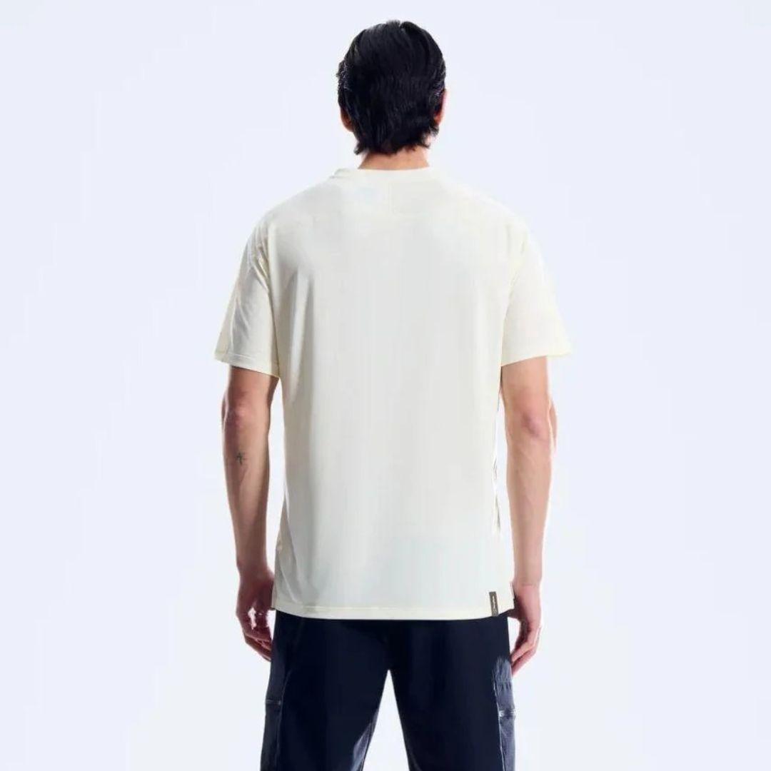 Berghaus Beige Ivyhill Half-Zip, Tee & Pant - Tri-Set - Men's Beige 3-Piece Outfit Set