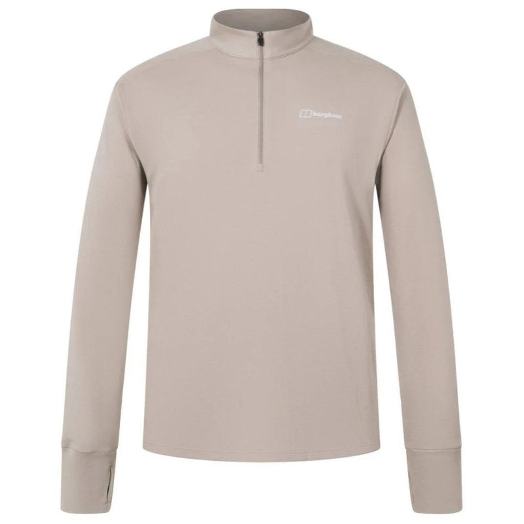 Berghaus Beige Ivyhill Half-Zip - Men's Beige Half-Zip Top