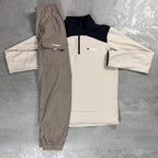 Berghaus Beige Terrain Trek Half-Zip & Pant Tracksuit - Men's Beige Tracksuit
