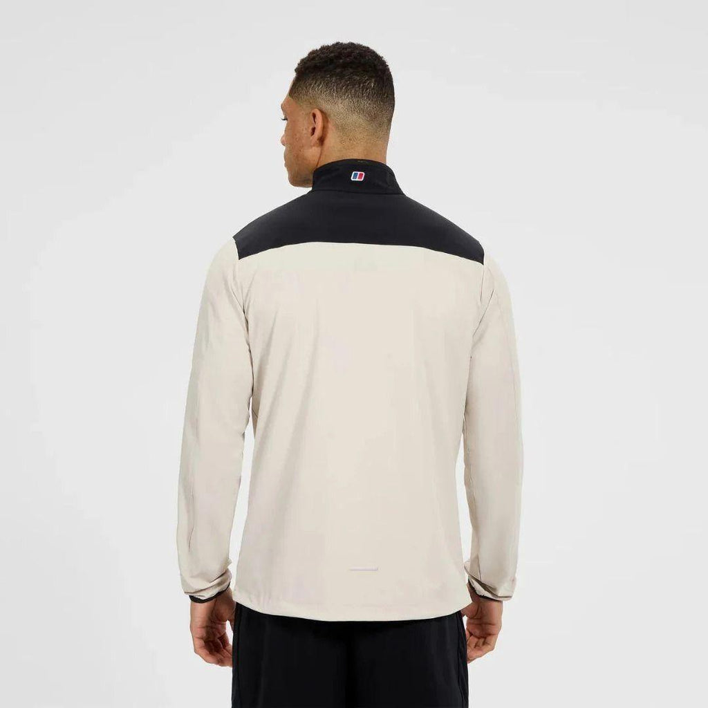 Berghaus Beige Terrain Trek Half-Zip & Pant Tracksuit - Men's Beige Tracksuit