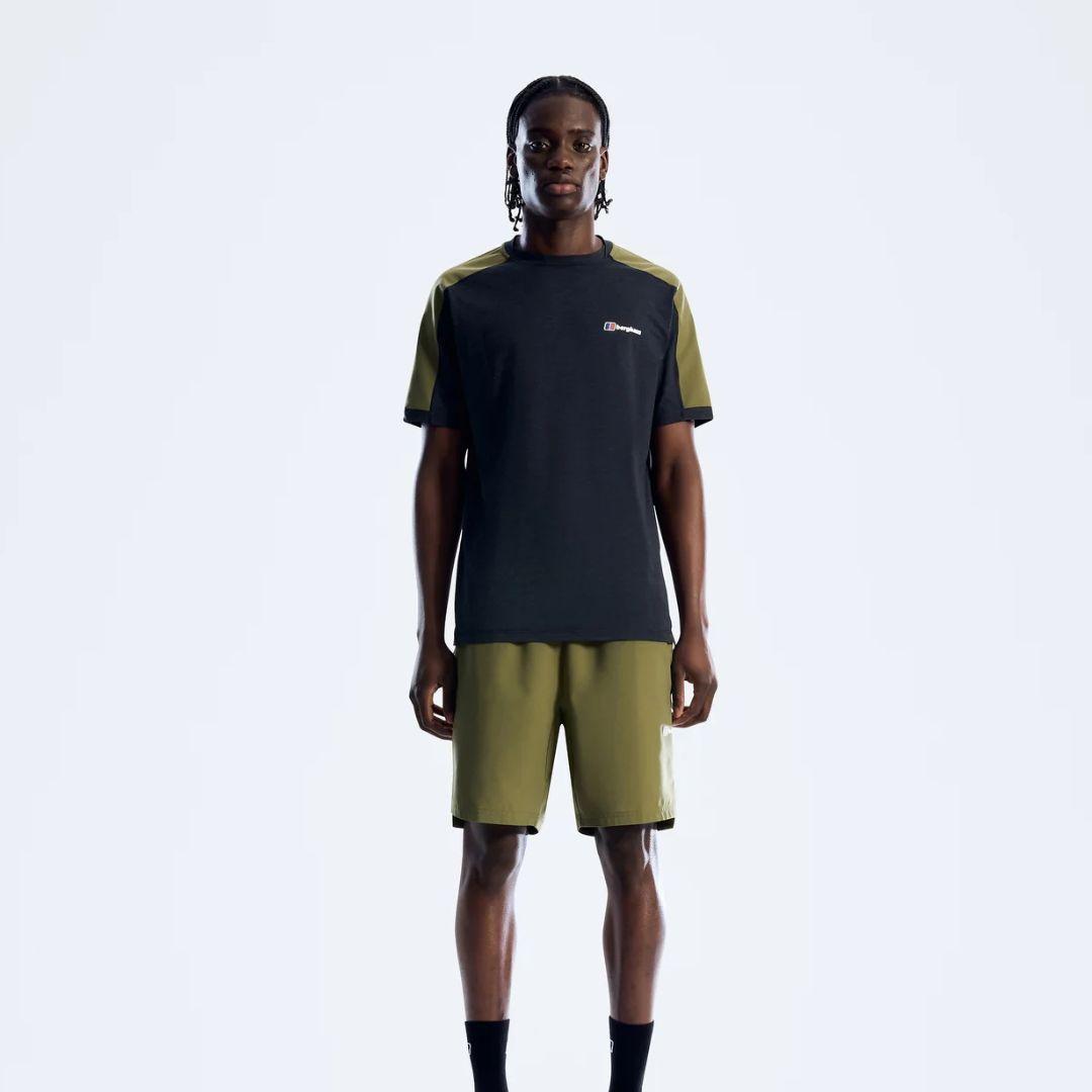 Berghaus Black/Green Farndale Tech T-Shirt Set