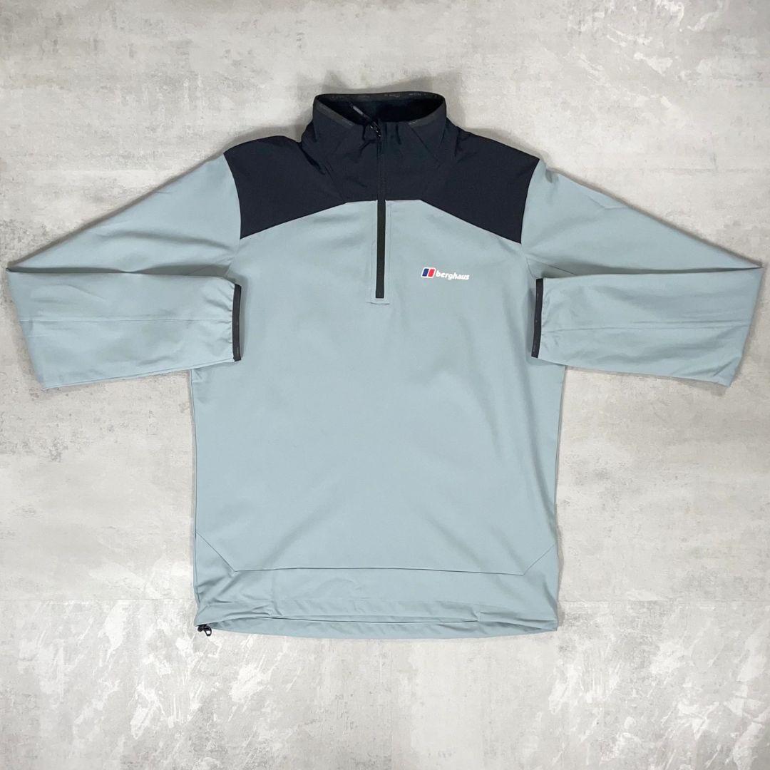Berghaus Grey/Black Terrain Trek Half-Zip Jacket