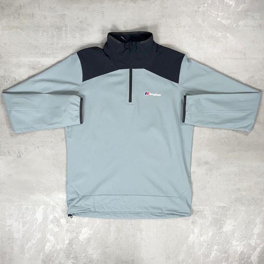 Berghaus Black/Grey Terrain Trek Half-Zip