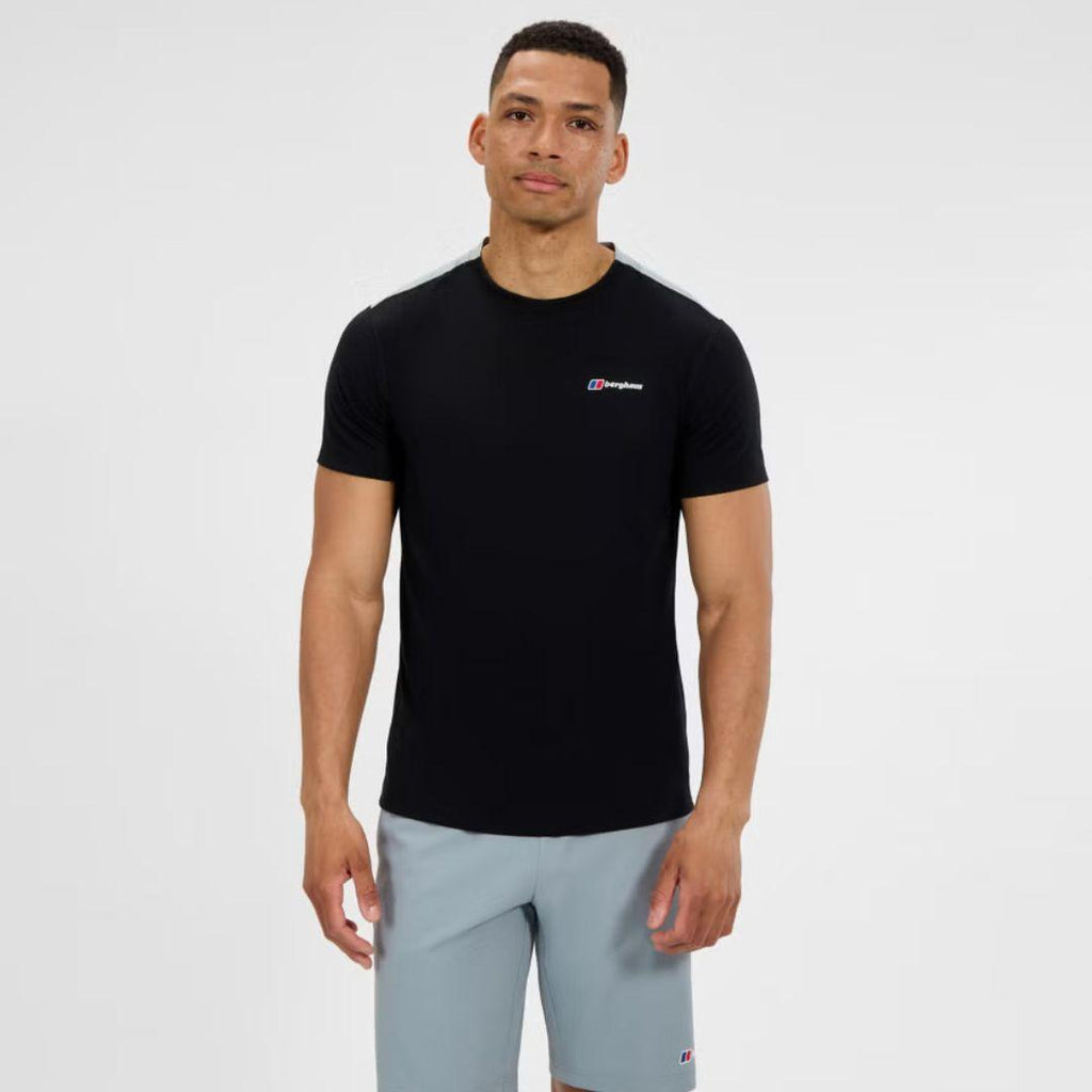 Berghaus Black/Grey Terrain Trek T-Shirt