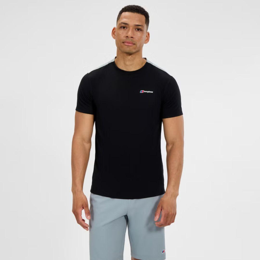 Berghaus Black/Grey Terrain Trek T-Shirt