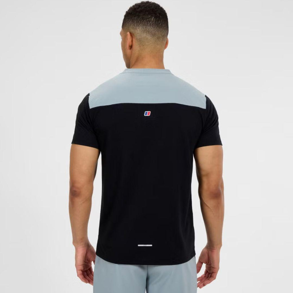 Berghaus Black/Grey Terrain Trek T-Shirt