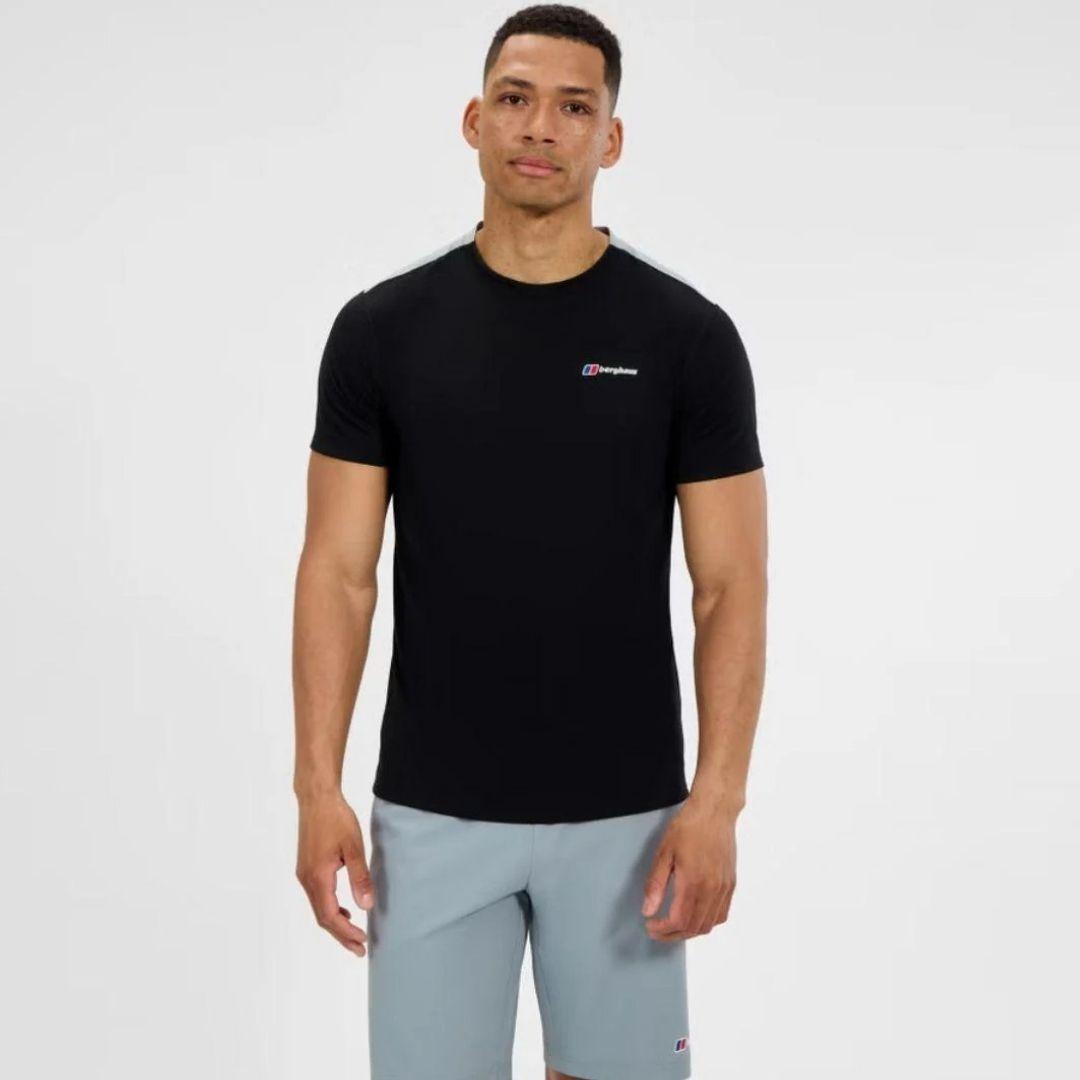 Berghaus Black/Grey Terrain Trek T-Shirt Set
