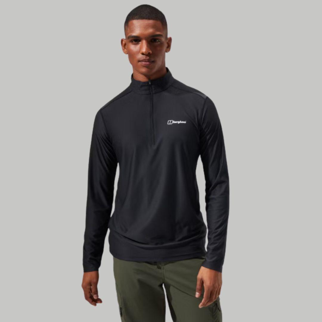 Berghaus Black 24/7 Half-Zip