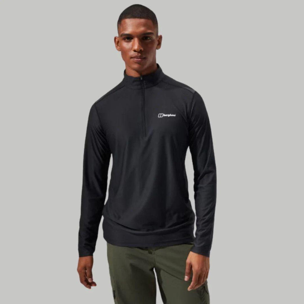 Berghaus Black 24/7 Half-Zip Set